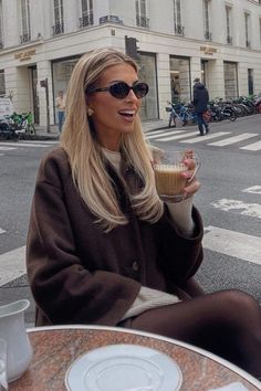 Paige Lorenze, Paris Mode, Paris Outfits, Brown Suede Jacket, Fall Winter Outfits, Hair Looks, Classy Outfits, New Hair