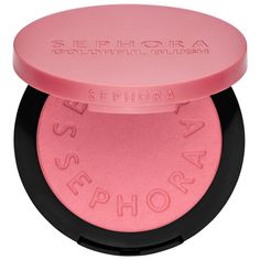 What it is: An intensely pigmented blush with a superfine texture.Coverage: MediumFormulation: Pressed PowderIngredient Callouts: This product is vegan.What Else You Need to Know: Thanks to its superfine texture, this buildable blush delivers powerful color with just one swipe. It comes in a variety of vibrant shades with both matte and shimmer finishes to instantly awaken all skin tones. Size: One Size. Color: Multicolor. Gender: unisex. Age Group: adult. Colorful Blush, Blush Sephora, Sephora Blush, Bronze Highlights, Makeup List, Summer Makeup Looks, Sephora Beauty, Makeup Room, Beauty Inside