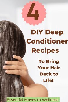 Strip Hair Of Build Up, Remedy For Dry Hair Homemade, How To Rehydrate Hair, Hydrate Hair Diy, Home Hair Treatments, Natural Remedies For Dry Hair, Soften Hair Naturally, Natural Hair Conditioner Homemade, Diy Deep Conditioner For Damaged Hair