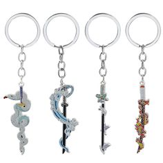 PRICES MAY VARY. 💗ANIME KEYCHAINS PINS DESIGN: The design inspiration takes from hot anime manga figures breathing nichirin sword, deep restoration design with great details 💛QUALITY MATERIAL: Those anime keychains & pins made of high quality Zinc alloy, sturdy and durable with bright enamel colors. That can accompany you for a long time 💙CARTOON CHARACTERS : Serpent Hashira Obanai Iguro - Serpent Breathing 💚SIZE & WEIGHT: 63*24mm (2.48*0.94inch), weight about 11g (0.39 ounce) 💜GIFT BOX PAC Demon Slayer Keychain, Anime Enamel Pins, Demons Layer, Cosplay Jewelry, Mens Keychains, Anime Jewelry, Oc Kny, Jewelry Men, Enamel Pin Badge