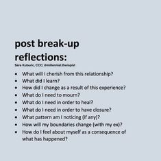 Breakup Healing Quotes, Post Break Up, Mindfulness Journal Prompts, Breakup Motivation, Break Ups, Journal Inspiration Writing, Healing Journaling, Gratitude Journal Prompts