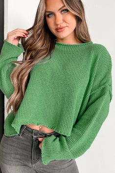 100% POLYESTER Model Wearing Size Small Color: Green Chenille Knit High Neckline Drop Shoulder Long Sleeve Loose/Oversized Fit Sweater Has Stretch 17" Armpit To Sleeve End 12" Armpit To Hemline For Model Size Specs Please Check Size Charts Launched: 12/18/23 Flying Monkey Jeans, High Hips, Chenille Sweater, Flying Monkey, Juniors Jeans, Large Dress, Jeans Size Chart, Small Dress, Fitted Sweater