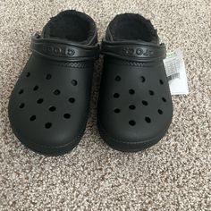 Its In Size 8 Womens. Brand Crocs. Great Condotion. They Have Not Been Worn Sense I Got Them Gifted To Me. Still Has Tag On Them. In Great Shape. Selling For 50 Classic Black Synthetic Clogs, Black Clogs With Cushioned Footbed, Comfortable Black Clogs With Cushioned Footbed, Classic Black Clogs With Cushioned Footbed, Black Casual Slip-on Clogs, Casual Black Slip-on Clogs, Black Synthetic Clogs With Cushioned Footbed, Casual Black Synthetic Clogs, Black Clogs With Cushioned Footbed And Round Toe