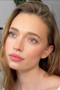 Spring Makeup Looks, Pale Skin Makeup, Pale Makeup, Beach Makeup, Bridal Makeup Natural