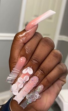 Nails Dedicated To Boyfriend, Nails Art Easy, How To Nail Art, Nails Art Simple, Nail Art 2022, Nail Art 2023, Art Hacks, Acrylic Toe Nails, Long Acrylic Nail Designs