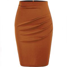 Nwt: Grace Karin Elegant Ruched Front Pencil Business Skirt, Women’s Size Small. Product Description: Flattering Fit, Form Fitting Pencil Skirt, You Can Wear It In Comfort. Knee Length Makes It Most Suitable For Office Wear. Featuring A Pleated Front With Concealed Zipper In The Back, Hip Wrapped Silhouette Hugs The Body And Shows Off Your Curves. Make You Looks More Professional And Elegant. Product Details: Ruched Front Design Hidden Back Zipper Closure Knee Length Slim Fit Unlined Materials: Nice Skirts, 1950s Pencil Skirt, Bodycon Pencil Skirt, Ruffle Bodycon, Business Skirt, Red Pencil Skirt, Red Pencil, Stretchy Skirt, Grey Pencil Skirt