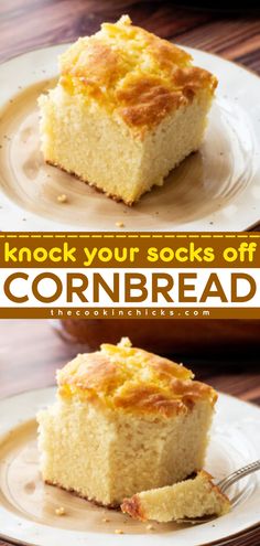 Learn how to make cornbread from scratch! Light and fluffy with crispy, golden brown edges, this homemade cornbread recipe is such a delicious side dish. Variations on this DIY bread included! Award Winning Cornbread Recipe, Sweet Cornbread Recipes, Fall Cornbread, Sweet Cornbread Recipe, Easy Cornbread, Easy Cornbread Recipe, Best Cornbread Recipe