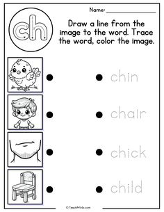 Get your free digraphs worksheets here - with fun activities, writing tasks, and coloring tasks to help kids learn digraphs sounds! Free and printable phonics pdf worksheets!!