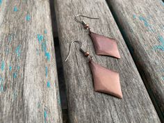 These lovely, antique copper earrings measure approximately 1 1/4 inches in length and are on a stainless steel earring hook. To stay up to date with all of the new jewelry from Jenn's Handmade Jewelry, be sure to mark my site as one of your favorites and come back often. If you are looking for some style/color in particular and aren't finding it...contact me and I will see if I can make what you are looking for. 😊 Thank you so much for visiting my shop! Come back often! All photos and designs Rose Gold Copper Drop Earrings, Nickel Free Copper Drop Earrings, Hypoallergenic Copper Dangle Earrings, Hypoallergenic Bronze Metal Earrings, Bronze Teardrop Copper Earrings, Soldered Copper Earrings As A Gift, Nickel-free Bronze Copper Earrings, Bronze Copper Teardrop Earrings, Bronze Copper Earrings For Gift