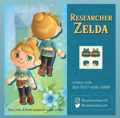 an advertisement for the nintendo wii game, researcher zelda with two little kids