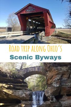 Ohio's Scenic Byways Road Trip Ohio Road Trip, Midwest Road Trip, Outdoor Adventure Activities, National Road