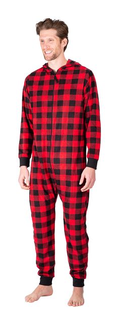 PRICES MAY VARY. The Perfect Buffallo Check Holiday Onesie! - Get one for the whole family and get that perfect Christmas picture! The SLEEPHERO Men’s Adult Onesies are made from comfortable and breathable fleece. Wear it all day without getting too hot! Our breathable fabric will keep you cool. This Flannel Adult Onsie features a front zip opening, cuffed closures by the wrists and ankles as well as a to keep you extra warm. These Men's Holiday Themed Costumes will make you a hit at every party! Dress up as Santa, a penguin , an elf and more! Available in various fun designs and characters! Christmas Onesies, Reindeer Onesie, Adult Onesies, Themed Costumes, Pj Day, Holiday Onesies, Red Buffalo Check, Christmas Onesie, Christmas Picture