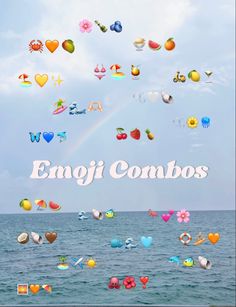 Emoji combos
Emoji combinations
Summer emoji’s August Emoji Combo, Pool Day Emoji Combos, Summer Emoji Combinations Aesthetic, Last Days Of Summer Aesthetic, Beachy Emoji Combinations, Pool Emoji Combinations, Sunrise Emoji Combo, Vacay Emoji Combos, Hawaii Emoji Combos