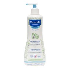 Mustela Gel Lavant Doux 500ml Normal Skin Type, Avocado Fruit, Tartaric Acid, Cleansing Water, Skin Care Range, Facial Cleansers, Water Cleanse, Baby Skin Care, Micellar Water