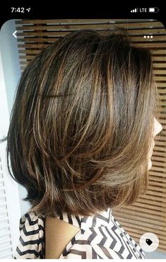 Hair Color Ideas For Brunettes Short, Black Hair Styles, Hair Black Hair, 2020 Hairstyles, Blonde Hair Transformations, Layered Haircuts For Medium Hair, Hairstyles For Medium Length Hair Easy, Shoulder Length Hair Cuts, Hairstyles For Medium Length Hair