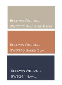 the color scheme for sherylin williams's new paint collection, sherwin williams