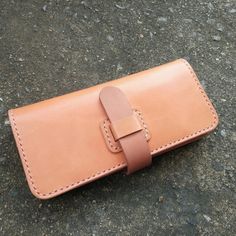 Long WalletHandmade LeatherWalletMan WalletWomen | Etsy Handmade Leather Wallets For Everyday Carry, Vegetable-tanned Trifold Wallet For Daily Use, Daily Use Vegetable-tanned Trifold Wallet, Long Wallet Men, Trucker Wallet, Leather Long Wallet, Biker Wallet, Leather Passport Cover, Handmade Leather Wallet