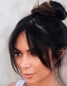 Side Bang Hairstyles, Side Bangs With Long Hair, Bang Hairstyles, Side Bangs Hairstyles, How To Cut Bangs, Side Bangs