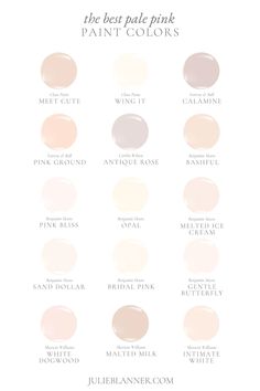 the best pastel pink paint colors for every skin type, from pale to neutral