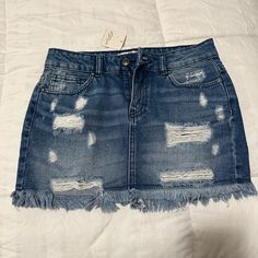 Size 0, Free People, Jean Mini Skirt. Nwt Perfect! Jean Mini Skirt, Jean Mini Skirts, Free People Jeans, Mini Skirt, Free People, Color Blue, Mini Skirts, Skirt, Women Shopping