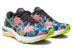 ASICS GT-2000 11 Lite-Show - Women's Shoes : Lime Zest/Lite-Show : The ASICS GT-2000 11 Lite-Show shoe is a versatile trainer that's functional for various distances. Jacquard mesh upper offers a supportive and comfortable foothold. Polyester mesh lining. FF BLAST cushioning. Removable OrthoLite X-30 sockliner footbed provides soft step-in comfort. LITETRUSS technology is positioned on the inside of the midsole to improve stability. Rearfoot and forefoot GEL technology cushioning provides excell Black Asics, Dawn And Dusk, Lime Zest, Asics Women, Shoe Show, Black Running Shoes, Man Running, Running Shoes For Men, Running Women