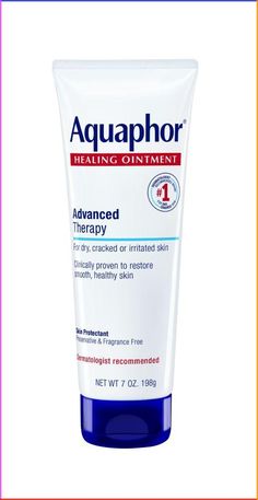 Aquaphor Healing Ointment Advanced Therapy Skin Protectant is a multi-purpose solution for many of your skincare needs. This body moisturizer ointment is designed specifically for dry, compromised skin and is clinically proven to restore smooth, healthy looking skin. Aquaphor dry skin ointment is ideal for extremely dry, cracked skin, and chapped lips. Aquaphor ointment soothes and helps protect skin to enhance healing from skin irritations such as minor cuts and burns, cracked cuticles and dry Mythical Makeup, Aquaphor Healing Ointment, Dry Cracked Hands, Dry Cuticles, Hydrating Skincare, Minimalist Skincare, Dry Skin Body, Healing Ointment, Skin Detox