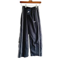 New With Tags Nike Warm Up Pants. Pockets On Side. Size Small Youth. Nike Track Pants, Boy Sweatpants, Black Jogger Pants, Kids Activewear, Nike Sweats, Nike Joggers, Nike Bottoms, Nike Sweatpants, Nikes Girl