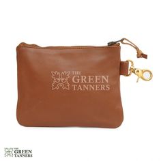 Genuine leather golf pouch for golf enthusiast, golfing gear, golf life, sunday golf day, leather golf ball bag Hole In One