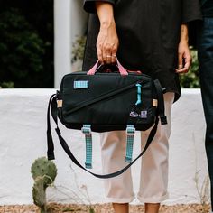 Topo Designs x Chaco Quick Pack | Topo Designs    A versatile bag you can wear as a fanny pack or crossbody purse. Perfect for travel or running errands around town. #bag #fannypack #purse #travel A Short Hike, Running Bag, Topo Designs, Latest Bags, Cat Bag, Outdoor Bag, Cheap Handbags, Lv Handbags