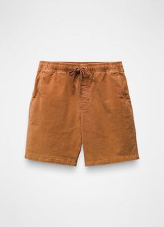 Pull-on stretchy corduroy shorts made for warm, laidback days. Casual Brown Corduroy Bottoms, Casual Short Corduroy Bottoms, Brown Corduroy Shorts With Pockets, Corduroy Shorts, Back Day, Corduroy Fabric, Hold Ups, Beach Days, The Sunshine