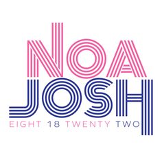 the logo for noa joseph eight twenty two