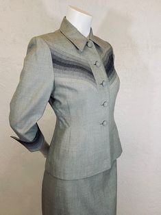 1940s Patterns, Corporate Workwear, Futuristic Space, Lilli Ann, Design Jacket, Billings Mt, Womens Suits, Women's Suits, Style Goals