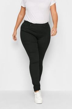 Shop LTS Tall Black Stretch JENNY Jeggings at Yours Clothing. Discover women’s plus size clothing in sizes 10-36 with fast delivery. Animal Print Dress Casual, Party Dress Sale, Black Jeggings, Stretch Cotton Fabric, Long Tall Sally, Plain Tees, Denim Leggings, Fashion Fits, Jacket Sale