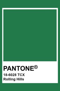 Green Pantone Shades, Pantone Tcx Green, Green Pantone Palette, Pantone Green Colors, Tcx Pantone