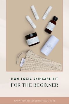 Are you looking for a natural and non-toxic skincare routine? Primally Pure's starter kit is the perfect solution for the beginner. This kit comes with natural deodorant, lip balms, body butter and everything spray, all made with 100% clean, all-natural ingredients and without a single known toxin. Get ready to pamper your skin with this essential set of skincare products. Read the full review here and find out why Primally Pure is the perfect non-toxic skincare kit for the beginner. Non Toxic Skincare, Primally Pure, Vanilla Body Butter, Skincare Kit, Toxic Skincare, Brand Pop, Blue Tansy, Skincare Review, Skin Care Kit