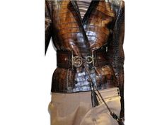 Features:- *genuine lambskin crocodile embossed leather, *Full lining polyester *front belt and button closer *you can make it according to you as per customized work * bulk order is also available * you can make your own item from us as you want Thank you Why buy with us:- we use top quality leather only. we provide 100% satisfaction. Lowest price guarantee. We offer free shipping. we accept return and provide a full refund in some cases. We get your order started just after purchase to ensure Fitted Luxury Leather Jacket With Crocodile Pattern, Luxury Fitted Leather Jacket With Crocodile Pattern, Luxury Leather Outerwear With Crocodile Pattern, Fitted Leather Jacket With Crocodile Pattern For Fall, Fitted Crocodile Pattern Leather Jacket For Fall, Fall Leather Jacket With Crocodile Pattern, Leather Outfit, Lambskin Leather, Light Photography