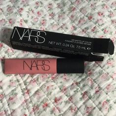 Nars Air Matte Lip Color In Shag New In Box 100% Authentic Nars Air Matte Lip Color, Nars Makeup, Matte Lip Color, Matte Lip, Lip Color, Matte Lips, Makeup Lipstick, Lip Colors, Nars