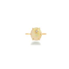 14k gold ethiopian opal with white diamond star accent. 0.02 tcw 12x10 mm Gold weight approx. 1.8 grams Galaxy Ring, Lapis Necklace, Diamond Star, Opal Ring, Ring Size Guide, Opal Rings, Ethiopian Opal, Earings Piercings, White Diamond