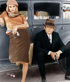 Celebrity Couple Costumes, Bonnie And Clyde 1967, Cool Couple Halloween Costumes, Halloween Parejas, Couples Halloween Outfits