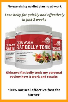 Stomach Fat Burning Foods, Okinawa Flat Belly Tonic, Drinks Recipe, Herbs Plants, Fat Belly, Wheat Free