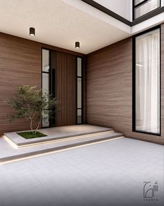 Modern House Entrance Design, Modern House Entrance Front Entry, Villa Entrance Design Interiors, Modern House Entrance, Modern Home Entrance, Entrance Stairs, Decoration Things, Front Of A House