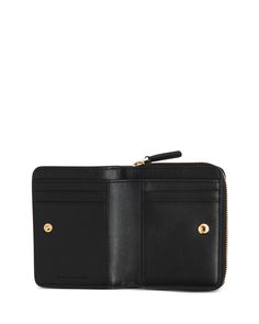 Find MARC JACOBS The Leather Mini Compact Wallet on Editorialist. Marc Jacobs The Leather Mini Compact Wallet.Color:Black/Gold.Material:Leather.Wallets. Compact Wallet, Leather Wallets, Leather Mini, Gold Material, Marc Jacobs, Wallets, Camel, Ribbon, Wallet