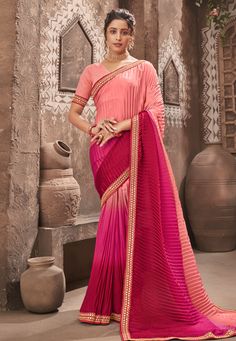 Peach chinon half and half saree 4002  Desc:  Style : Half N Half Sarees Color : Peach Fabric : Chinon Work : Embroidery Wash Care : Dry clean Sleeve Style : Half Sleeve Long Sleeves : Done only in Custom Stitch Sleeves Lining : Done only in Custom Stitch Bust Size : 32 to 42 Inches Occasion : Temple Wear   Social Gathering   Pongal   Gudi Padwa   Onam   Ugadi. With Express Free Shipping and Custom Stitching, Buy Eid Special Saree Party wedding wear dresses Peach chinon half and half saree 4002 Pink Chinon Pre-draped Saree For Navratri, Pink Pre-draped Chinon Saree For Navratri, Pink Chinon Traditional Wear With Pallu, Designer Wear Pink Chinon Pre-draped Saree, Designer Pink Pre-draped Chinon Saree, Pink Chinon Pre-draped Saree For Designer Wear, Pink Chinon Pre-draped Saree For Eid, Pink Pre-draped Chinon Saree For Diwali, Pink Chinon Sharara With Self Design