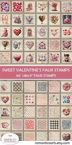 valentine's day quilt pattern with hearts and cupcakes