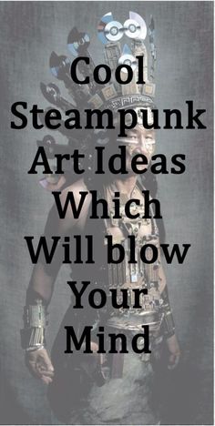 35 Cool Steam punk Art Ideas Which Will Blow Your Mind - Page 2 of 3 - Bored Art Steampunk Ideas Diy, Steampunk Crafts Diy, Steampunk Furniture Decor Ideas, Steampunk Clock Art, Steam Punk Furniture, Steampunk Accessories Diy, Steampunk Decor Diy, Steam Punk Decor, Steampunk Painting