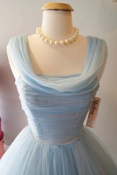 Vintage Homecoming Dress, Vintage Prom Dresses 1950s, Vintage Homecoming Dresses, 1950s Prom, 1950s Prom Dress, Blue Homecoming Dress, Elegant Prom Dress, Tea Length Prom Dress, Vintage Prom Dress