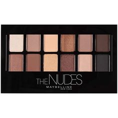 Maybelline Palette, Best Drugstore Eyeshadow, Maybelline Eyeshadow Palette, Drugstore Eyeshadow Palette, Drugstore Eyeshadow, Maybelline Eyeshadow, Cute Eyeshadow Looks, Bold Eye Makeup