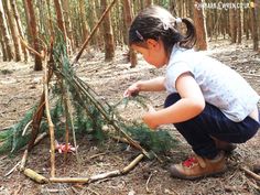 Forest Preschool, Outdoor Learning Activities, Games Preschool, Image Nature, Play And Learn, Yard Games