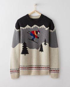 15 Sweaters For That Après Ski Feel, Minus The Slopes #refinery29 Apres Ski Outfit, Apres Ski Sweater, Christmas Sweater Outfits, Apres Ski Outfits, Women Ski, Ski Sweater, Best Pajamas, Tennis Skirts, Ski Fashion