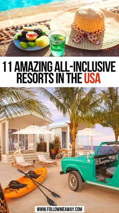 11 Amazing All Inclusive Resorts In The USA Honeymoon Destinations All Inclusive, Resorts In The Us, Lux Travel, Us Honeymoon Destinations, Resorts Usa, Us Couple, Best All Inclusive Resorts, Trip Destinations